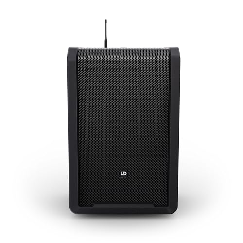 LD Systems ANNY 10 BPH Battery-Powered Bluetooth PA 10" Speaker with 1 Headset Microphone (B51: 512 to 542 MHz)