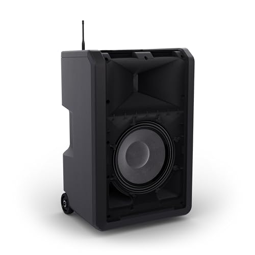 LD Systems ANNY 10 BPH Battery-Powered Bluetooth PA 10" Speaker with 1 Headset Microphone (B51: 512 to 542 MHz)