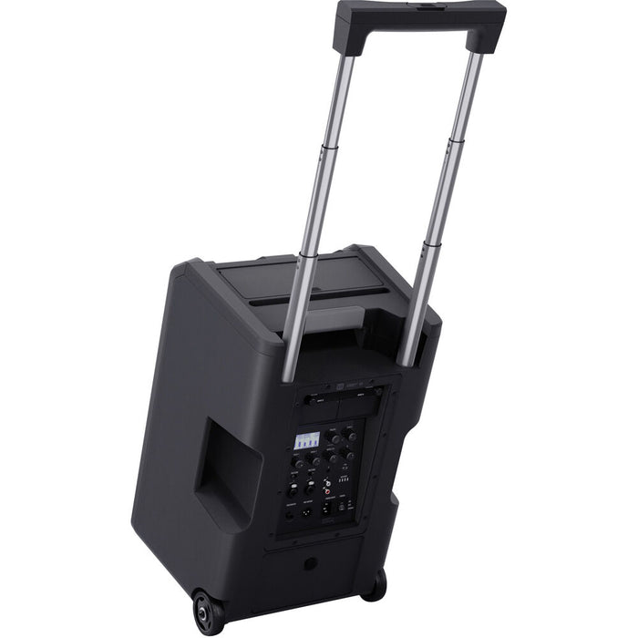 LD Systems ANNY 10 HHD Battery-Powered Bluetooth 10" PA Speaker with 1 Handheld Microphone (B51: 512 to 542 MHz)