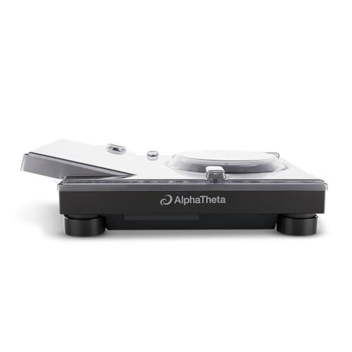 Decksaver Clear Cover for AlphaTheta CDJ-3000X