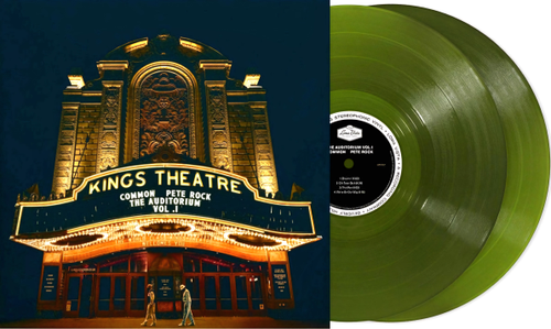 Common x Pete Rock - The Auditorium Vol. 1 LP (Limited Edition, Indie Record Store Exclusive, Translucent Forest Green Vinyl)
