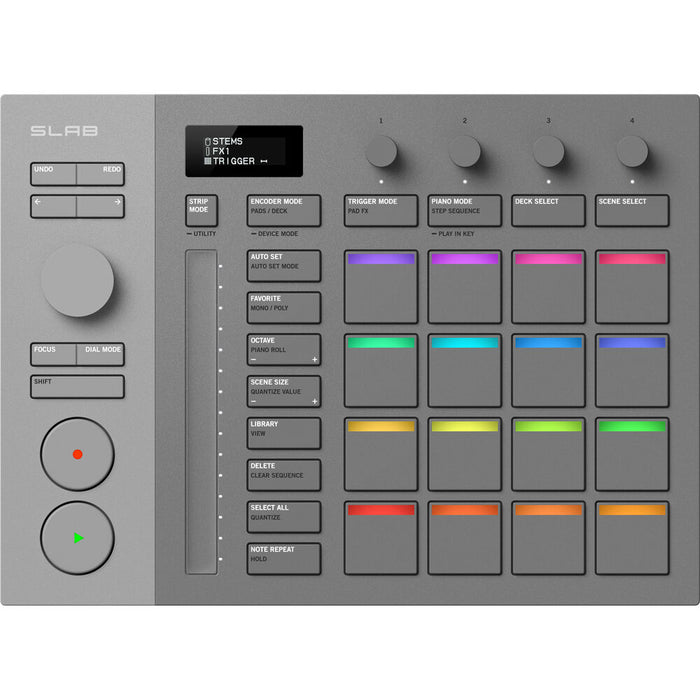 AlphaTheta SLAB Hardware Controller for Serato Studio