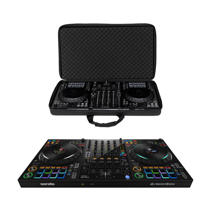 Pioneer DJ DDJ-FLX10 DJ Controller + Headliner Pro-Fit Case