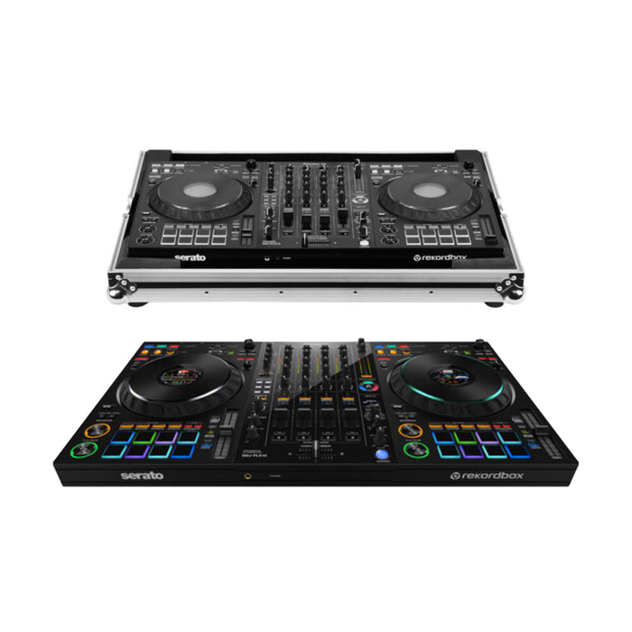 Pioneer DJ DDJ-FLX10 DJ Controller + Odyssey Flight Case