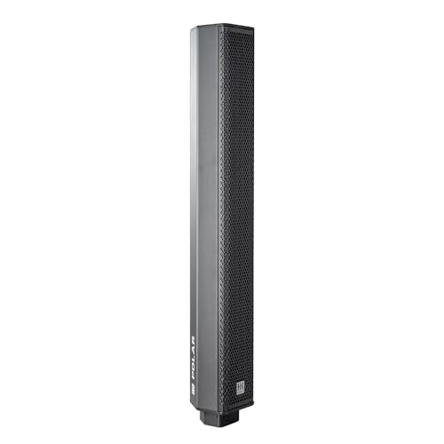 HK AUDIO Polar 12 MK2 2000W Powered Column PA with 12" Sub (Black)