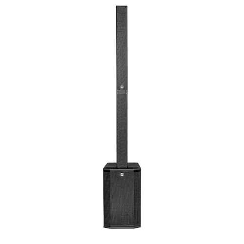 HK AUDIO Polar 12 MK2 2000W Powered Column PA with 12" Sub, Black (No Box)