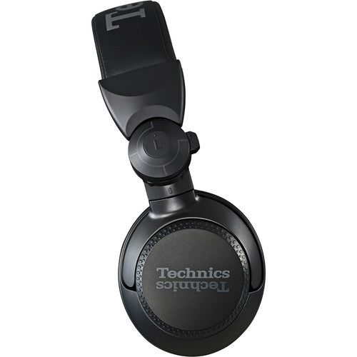 Technics EAH-DJ1200 On-Ear DJ Headphones (Black) (Open Box)
