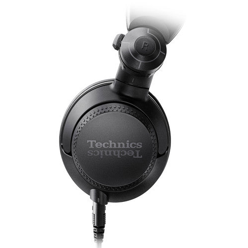 Technics EAH-DJ1200 On-Ear DJ Headphones (Black) (Open Box)