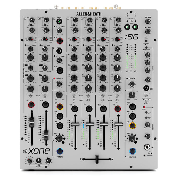 Allen & Heath XONE:96 Professional 6-Channel Analog DJ Mixer (Open Box)