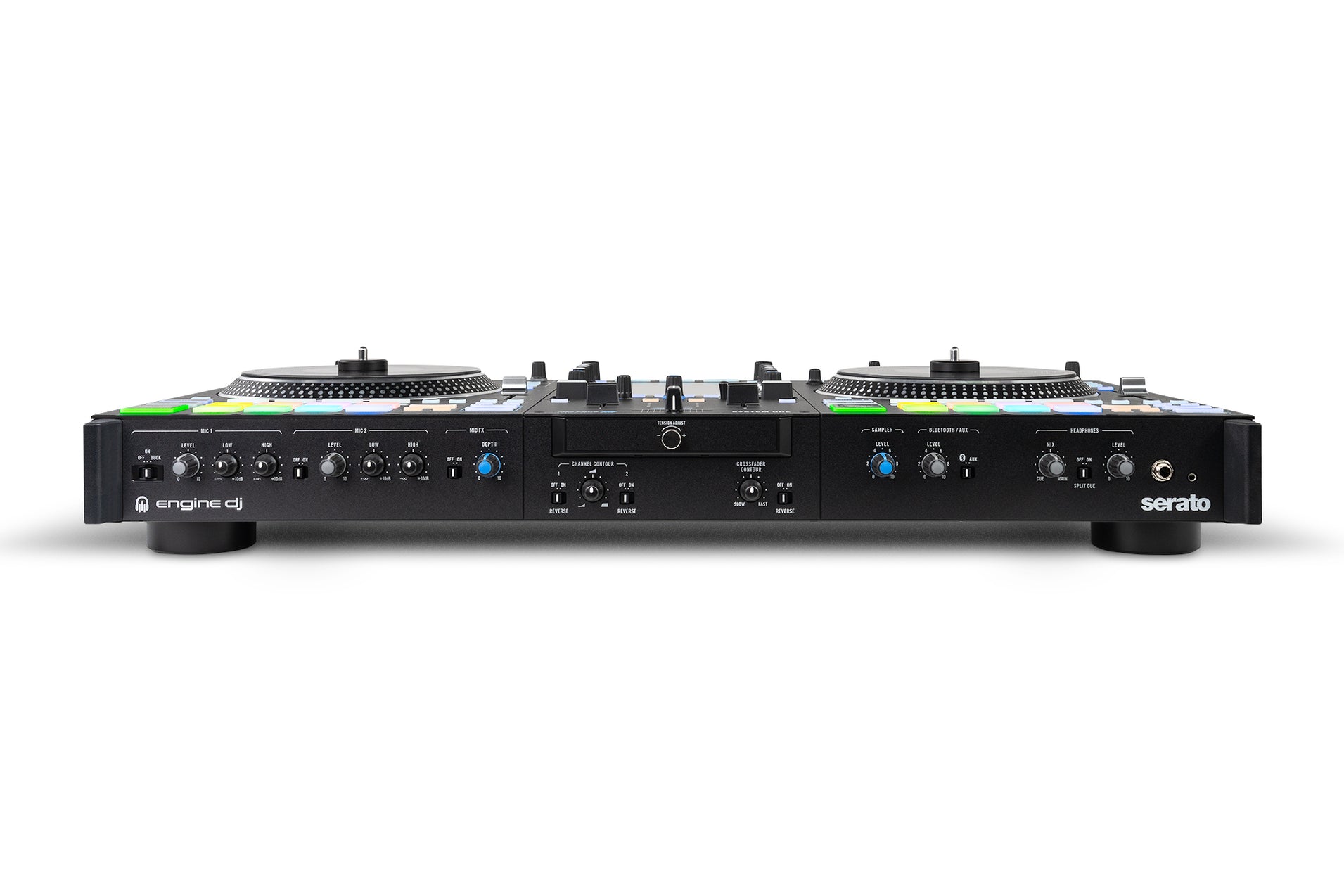 Rane Dj System One All-in-One Standalone Motorized DJ System — Rock and ...