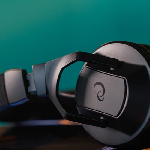 AlphaTheta HDJ-F10-TX Professional Wireless DJ Headphones with Transmitter (Open Box)