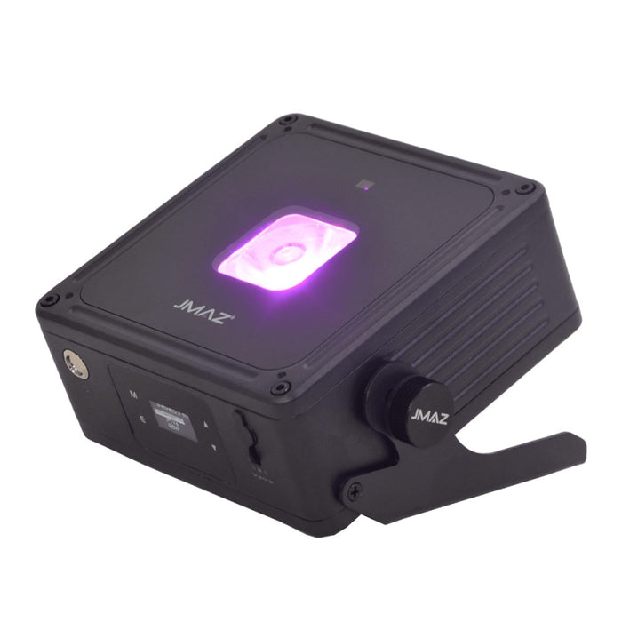 JMAZ Lighting JZ1045 MAD PAR BULLS IP 6PK 20W RGBA LED Battery Powered Outdoor Uplight Kit