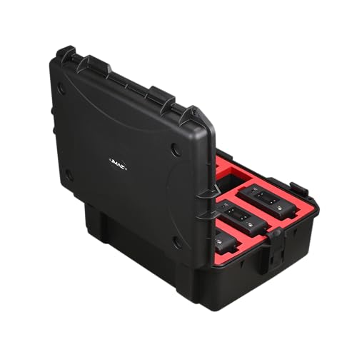 JMAZ MAD PAR 4IP Battery-Powered Outdoor RGBWA+UV LED Light with Wireless DMX (6-Pack)