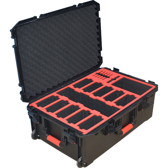 JMAZ Charging Case for Set of 10 Mad Par Lights