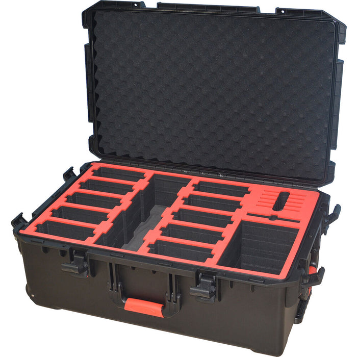 JMAZ Charging Case for Set of 10 Mad Par Lights