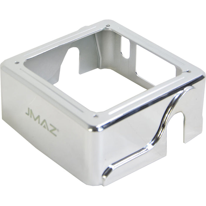 JMAZ Covers for MAD PAR Lighting Fixtures (Chrome, 6-Pack)