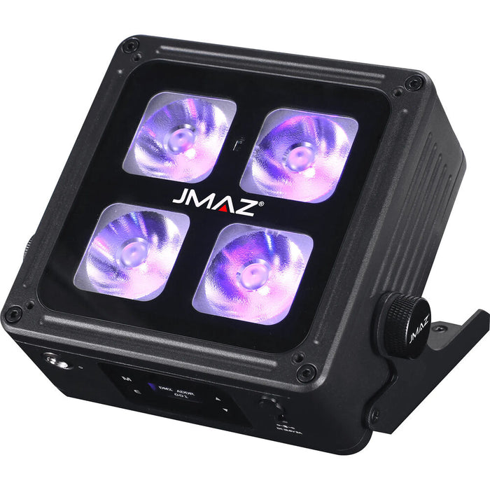JMAZ MAD PAR 4IP Battery Powered Outdoor RGBWA+UV LED Light with Wireless DMX