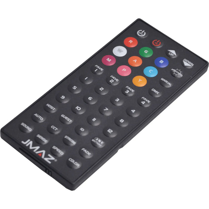 JMAZ MAD PAR 4IP Battery Powered Outdoor RGBWA+UV LED Light with Wireless DMX