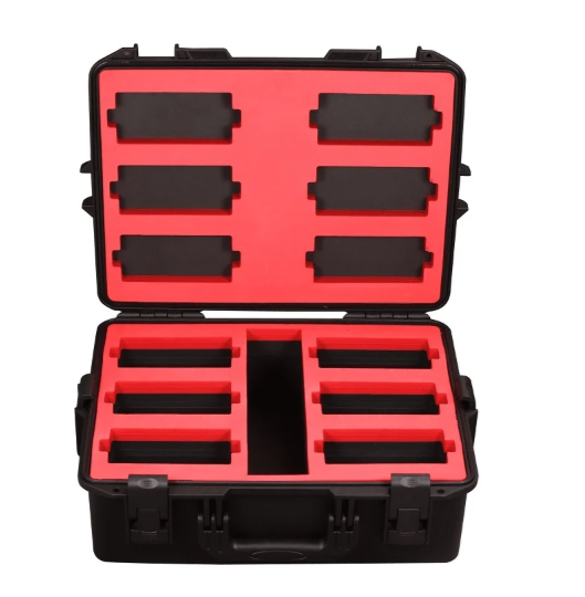 JMAZ Lighting MAD PAR 6PK Case