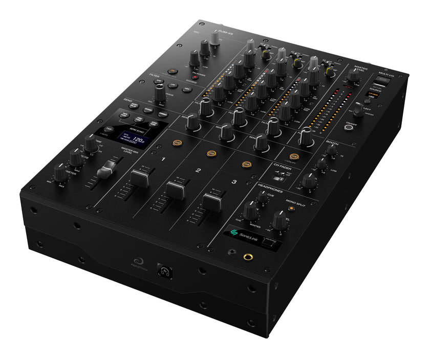 AlphaTheta DJM-V5 Next-generation 3-channel DJ mixer