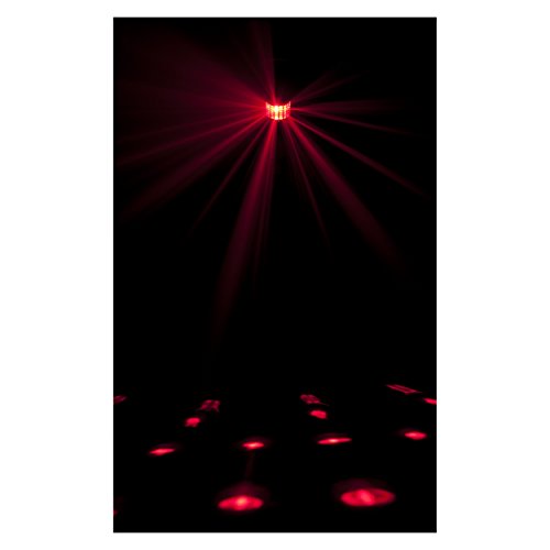 ADJ Products MINI DEKKER 2 X 10W RGBW, INCL DMX, Color-Changing LED Light