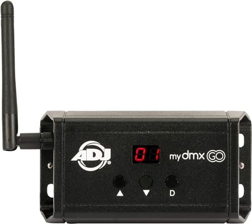 American DJ myDMX Go - DMX Lighting Control System with Wi-Fi/USB Interface (iPad/Android)