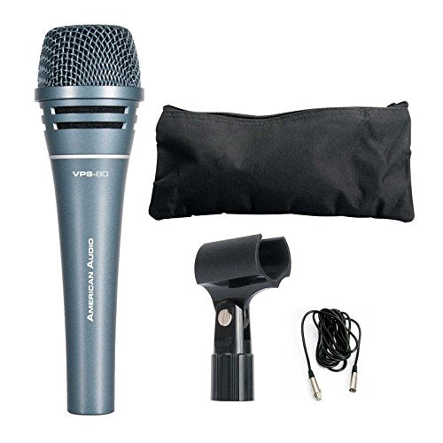 American Audio VPS564 - VPS-80 Dynamic Microphone