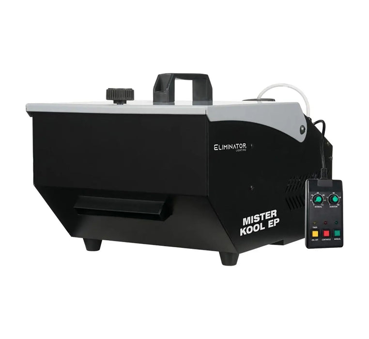 Eliminator Lighting Mister Kool EP Low-Lying Fog Machine with Wired Remote