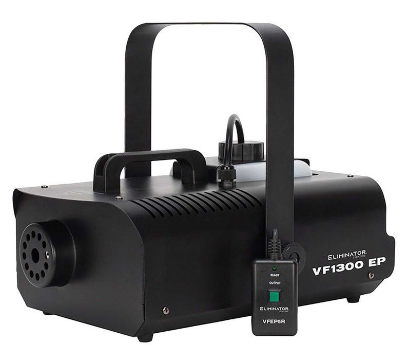 Eliminator Lighting VF1300 EP 1100W Mobile Fog Machine with Remote