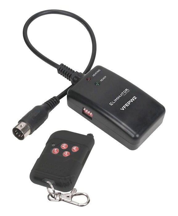 Eliminator Lighting VF1300 EP 1100W Mobile Fog Machine with Remote