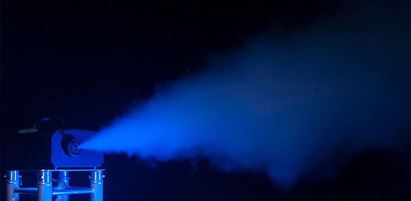 Eliminator Lighting VF1300 EP 1100W Mobile Fog Machine with Remote