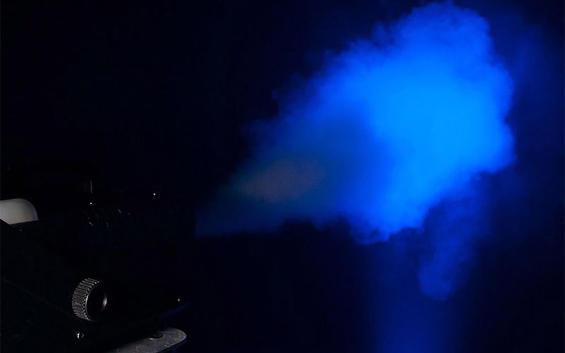 Eliminator Lighting VF1300 EP 1100W Mobile Fog Machine with Remote