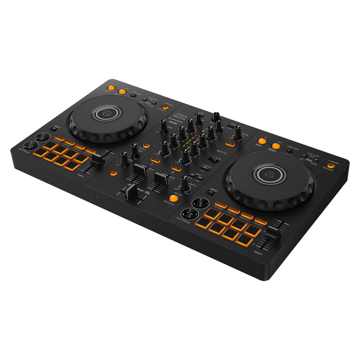 Pioneer DJ FLX-4 + Artesia M-200 + Icon Pro Audio HP200 + JTS TM-929  Microphone (Bundle)