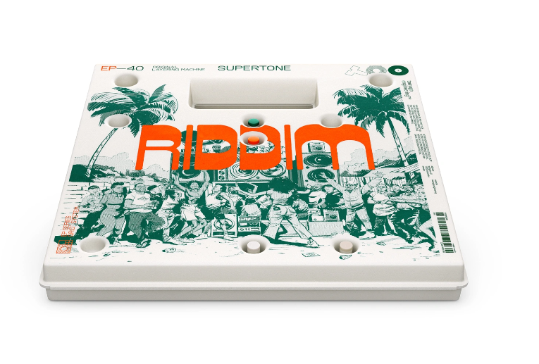 teenage engineering EP40 RIDDIM Reggae / Dub Sampler