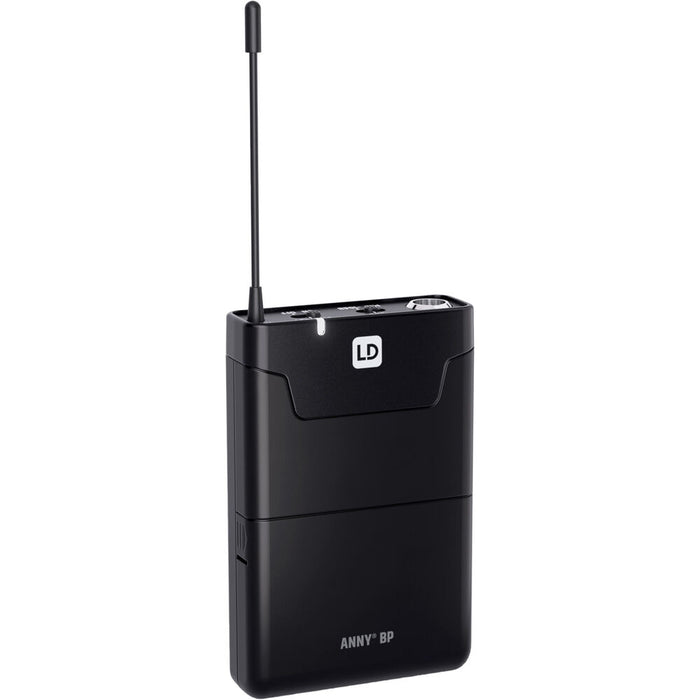 LD Systems ANNY BP Wireless Bodypack Transmitter for ANNY PA System (B47: 470 to 490 MHz)