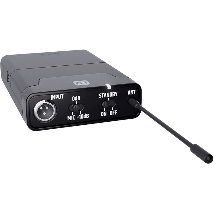 LD Systems ANNY BP Wireless Bodypack Transmitter for ANNY PA System (B47: 470 to 490 MHz)