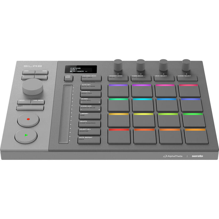 AlphaTheta SLAB Hardware Controller for Serato Studio (Open Box)