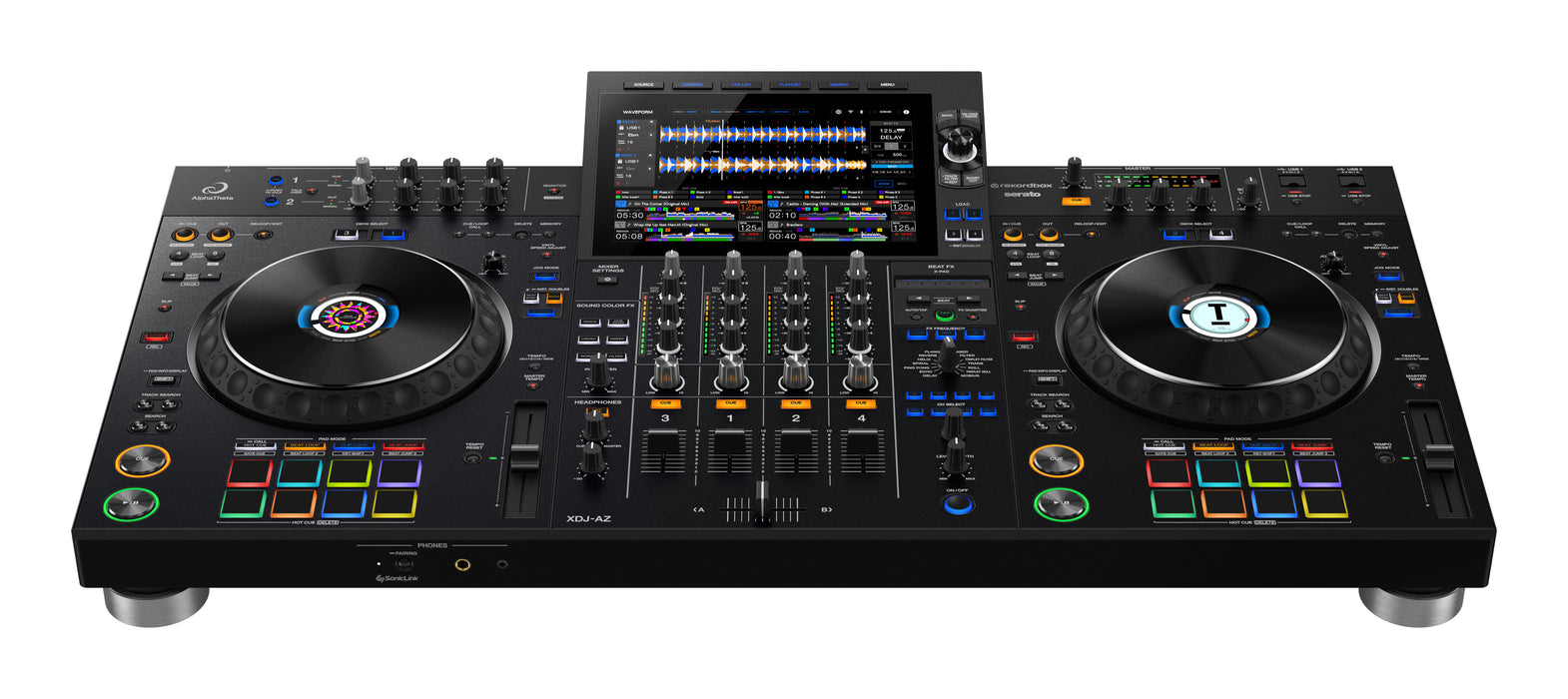 AlphaTheta XDJ-AZ All-in-one DJ system + Decksaver Dust Cover