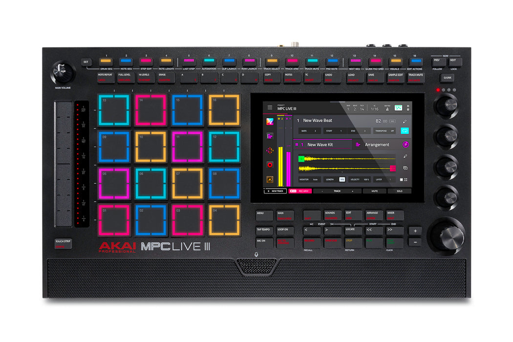 Akai MPC Live III Standalone Music Production Center (Open Box)