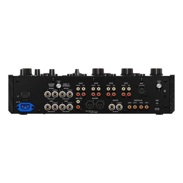 AlphaTheta EUPHONIA Professional 4-Channel Rotary Mixer with CDJ-3000 Professional DJ Media Player Pair