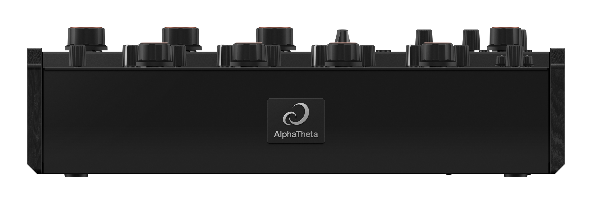AlphaTheta Euphonia Professional Rotary Mixer + Decksaver Cover (Soft-Fit)