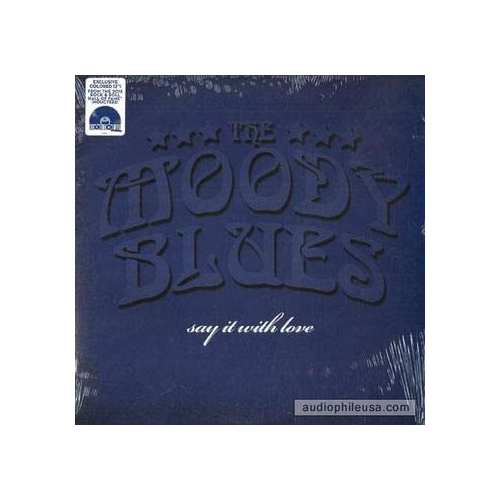 The Moody Blues – Say It With Love [LP]