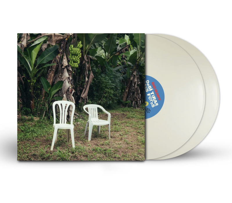 Bad Bunny - Debi Tirar Mas Fotos [2LP] (Opaque White Vinyl)