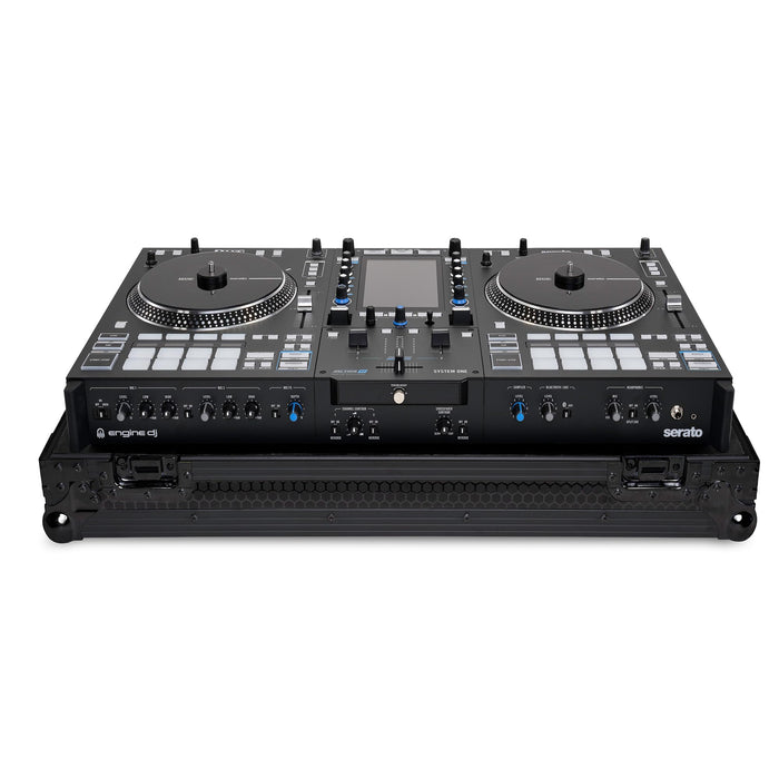 Headliner Low-Profile Flight Case for Rane System One (Pitch Black)