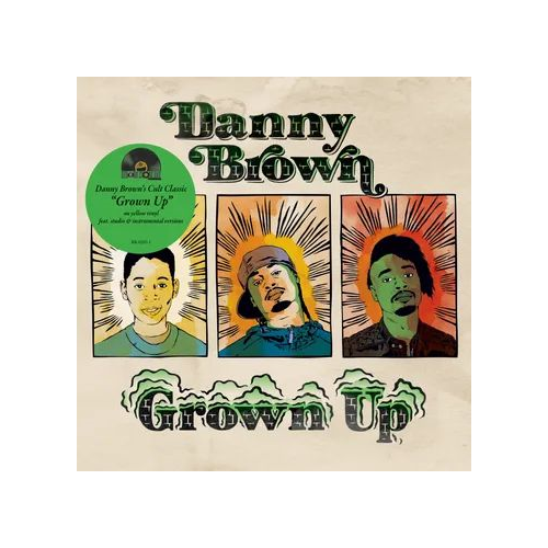 Brown,Danny - Grown Up (RSD) - 7-Inch Single - RSD 2026