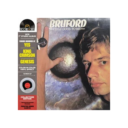 Bruford - Feels Good To Me (RSD) - Vinyl Lp - RSD 2026