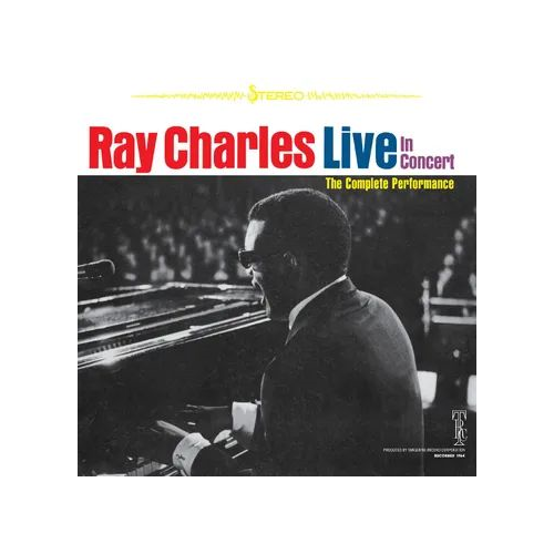 Charles,Ray - Ray Charles Live In Concert (RSD) - Vinyl Lp(2) - RSD 2026