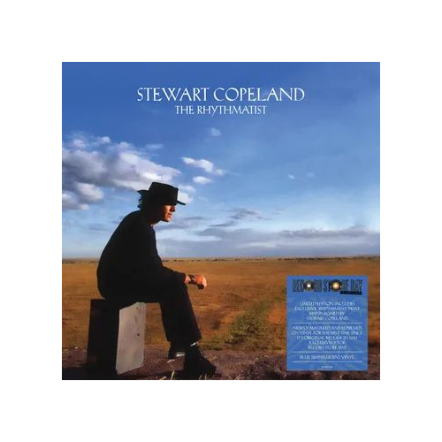 Copeland,Stewart - Rhythmatist - Translucent Blue Vinyl - Vinyl Lp - RSD 2026