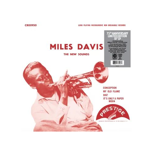 Davis,Miles - New Sounds - Vinyl Lp - RSD 2026