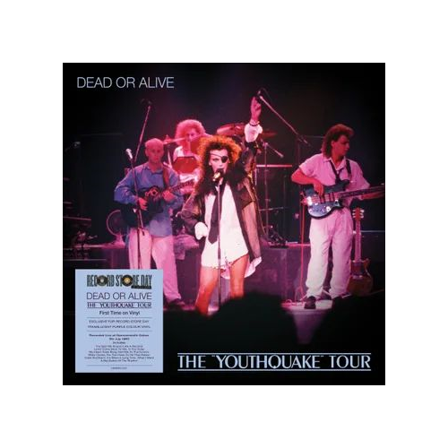 Dead Or Alive - Youthquake Tour - Translucent Purple Vinyl - Vinyl Lp(2) - RSD 2026